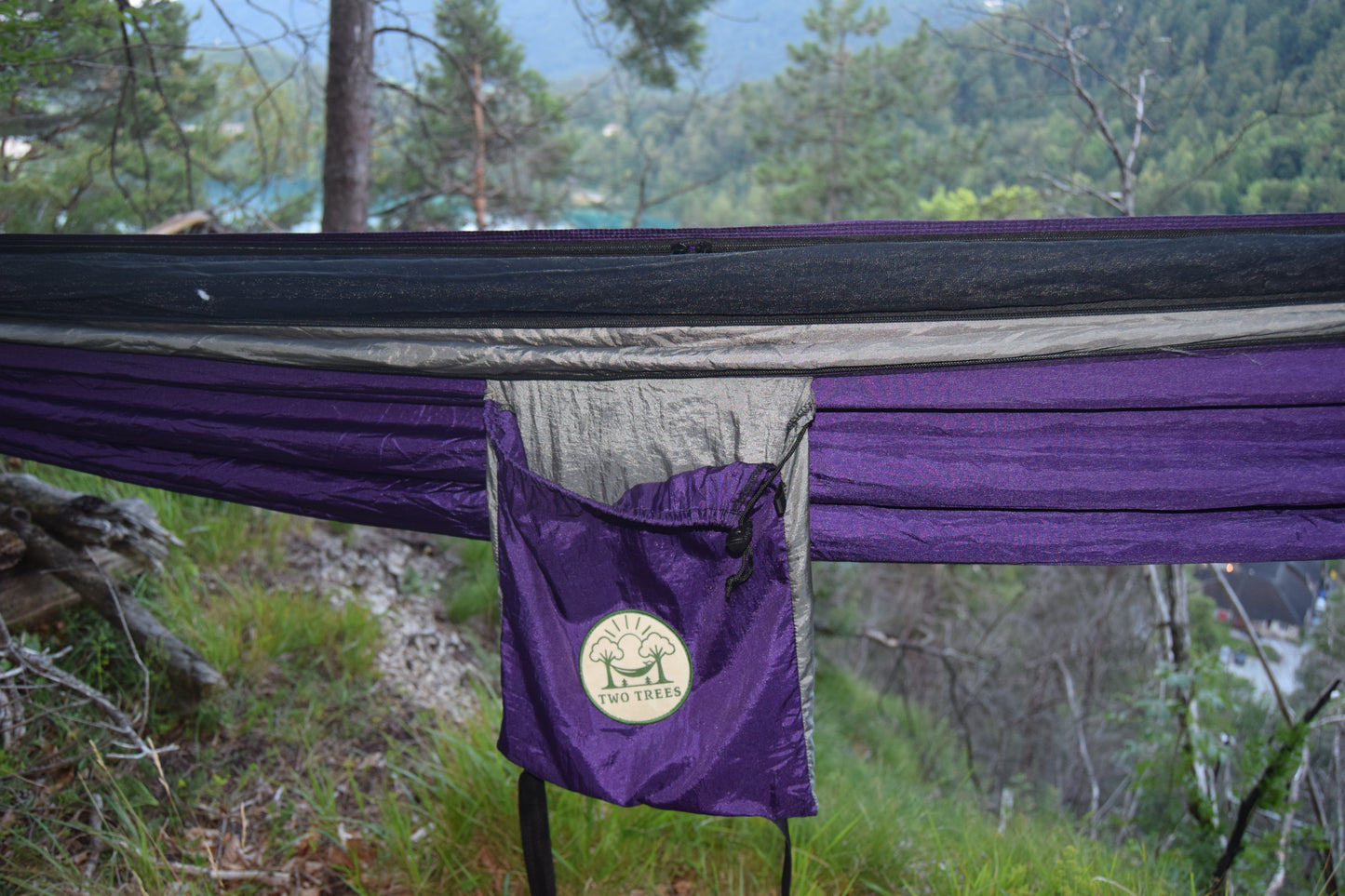 Two Trees Camping Hammock With Mosquito Net
