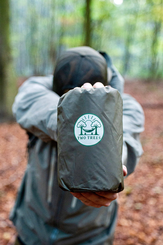 TwoTrees Waterproof Tarp 3m x 3m