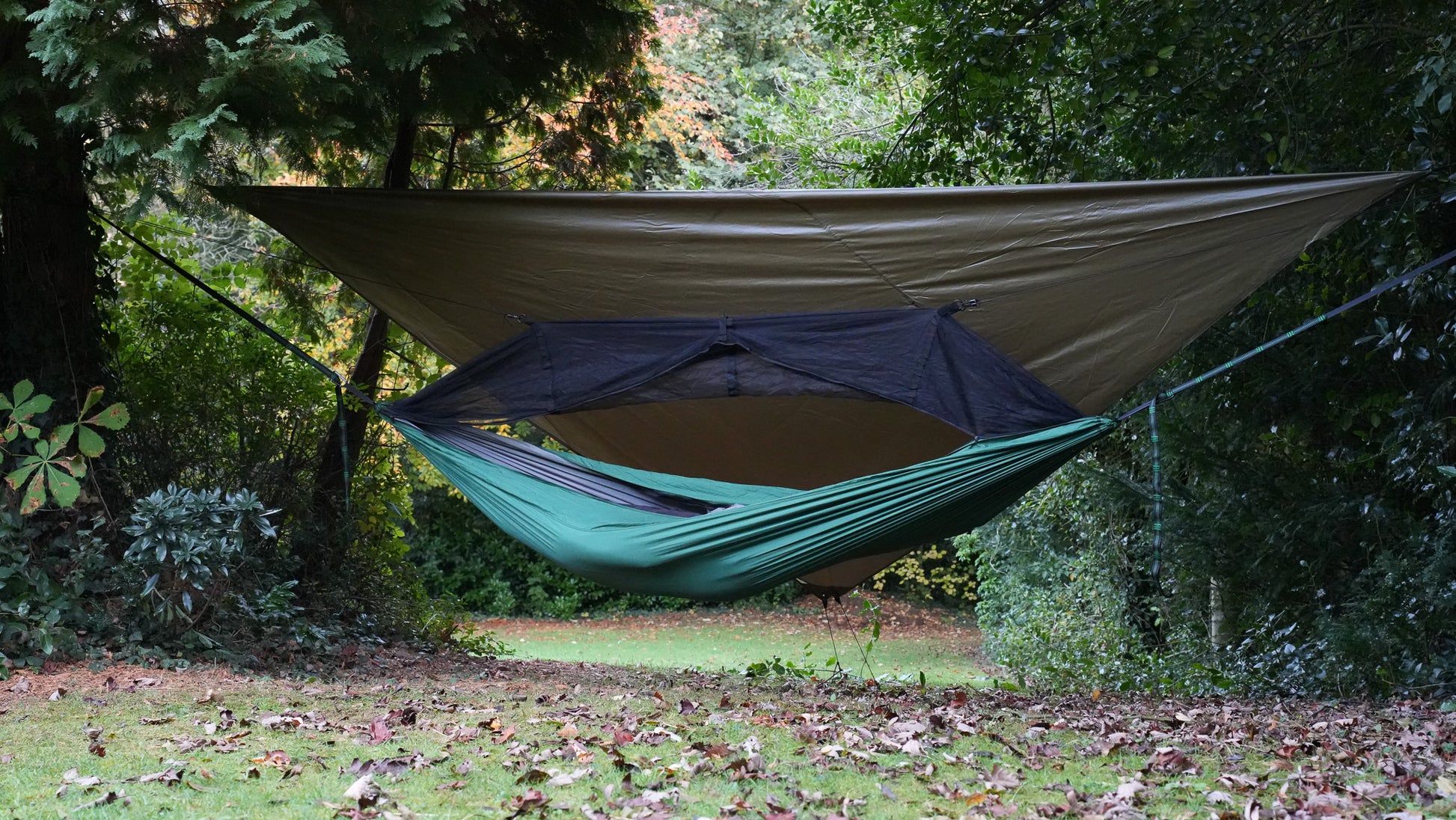 TwoTrees Waterproof Tarp 3m x 3m