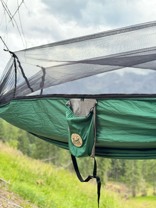 Two Trees Camping Hammock With Mosquito Net