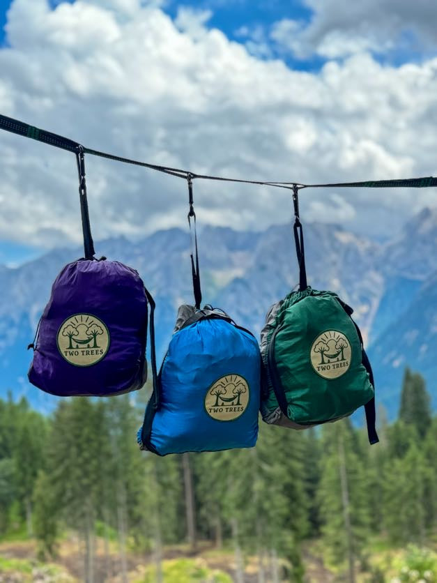 Two Trees Camping Hammock With Mosquito Net