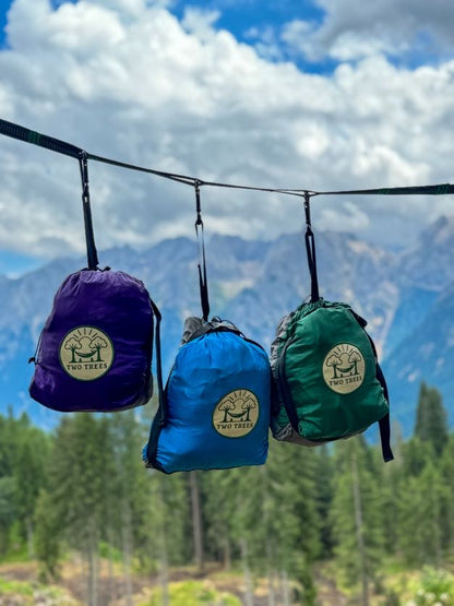 Two Trees Camping Hammock With Mosquito Net