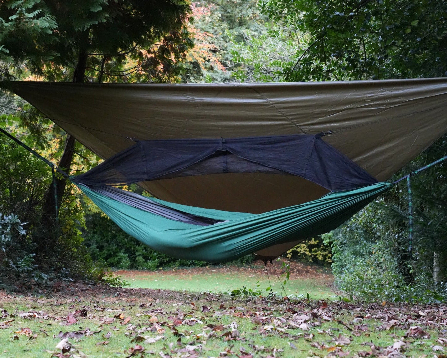 TwoTrees Ultimate Camping Bundle |Hammock & Rain Tarp| Wild Camping UK – Two Trees Outdoors