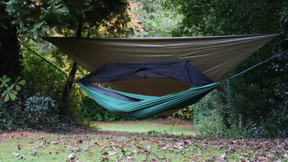 Two Trees Ultimate Wild Camping Hammock Set Up (PREORDER)